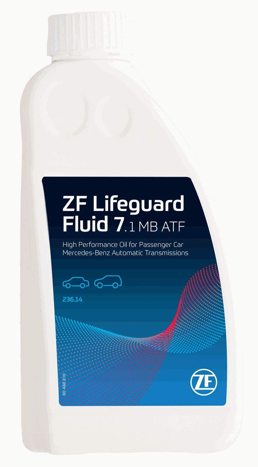 Automatic Transmission Fluid for Lifeguard 7.1 MB (1 Liter)