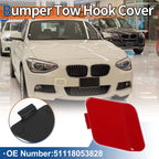 Front Tow Hook Cover for BMW 114i (2012-2014) Crimson Red
