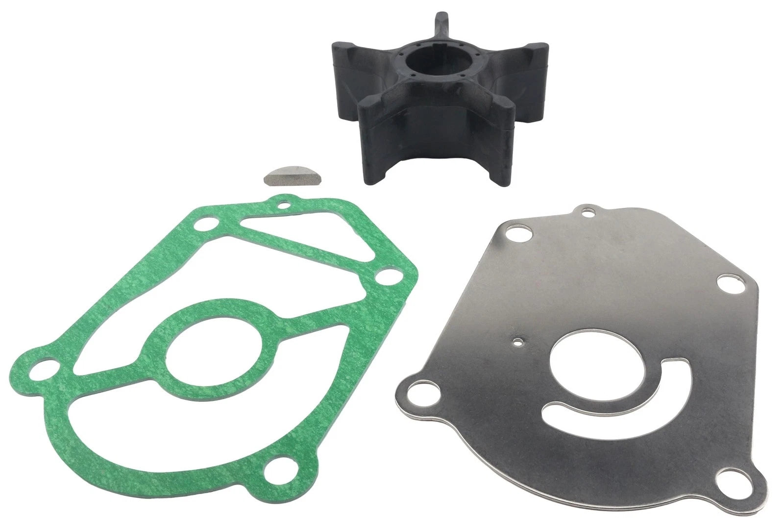 Outboard Water Pump Impeller & 17471-94600 Plate for Suzuki 2-S (17461-90J01)