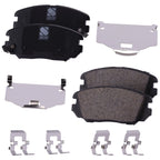 Front Ceramic Brake Pad Set for Hyundai Sonata (2005-2009)