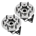 2pcs Front Wheel Bearings 515110 for Chevy Colorado GMC Canyon (2004–2012)