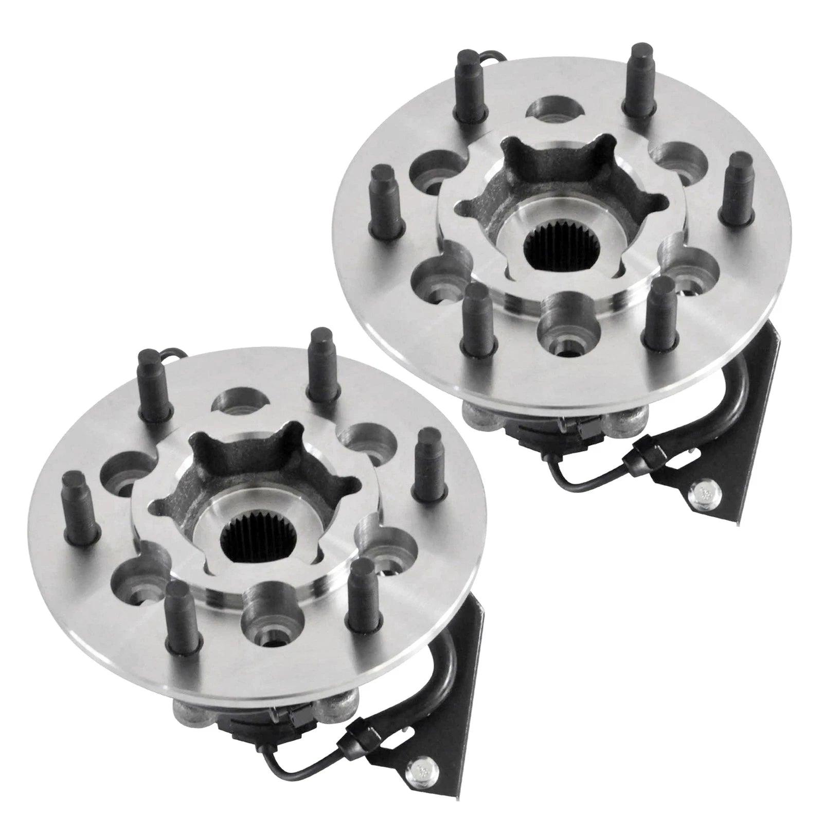 2pcs Front Wheel Bearings 515110 for Chevy Colorado GMC Canyon (2004–2012)