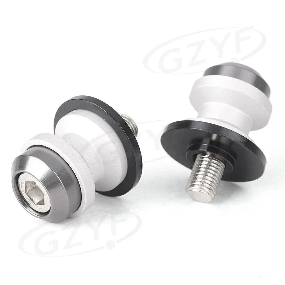 10mm CNC Swingarm Sliders Spools for Kawasaki Z750 Z1000 (2007-2016)