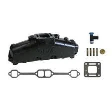 Exhaust Manifold Kit for Mercruiser Small Block 5 & 5.7 Litre (4" Centre Out)