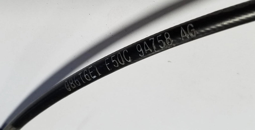 Throttle Cable for Lincoln Continental (1995–1997) F50C-9A758-AG