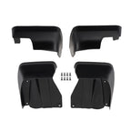 Mud Flaps for Honda Odyssey (2009–2013) Complete Black Protection Kit