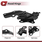Hood Hinge for Toyota Camry (2018) Left Side 1 pcs