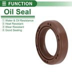 Oil Seal FKM Rubber 22x32x7mm for Various Models (5 Pcs)