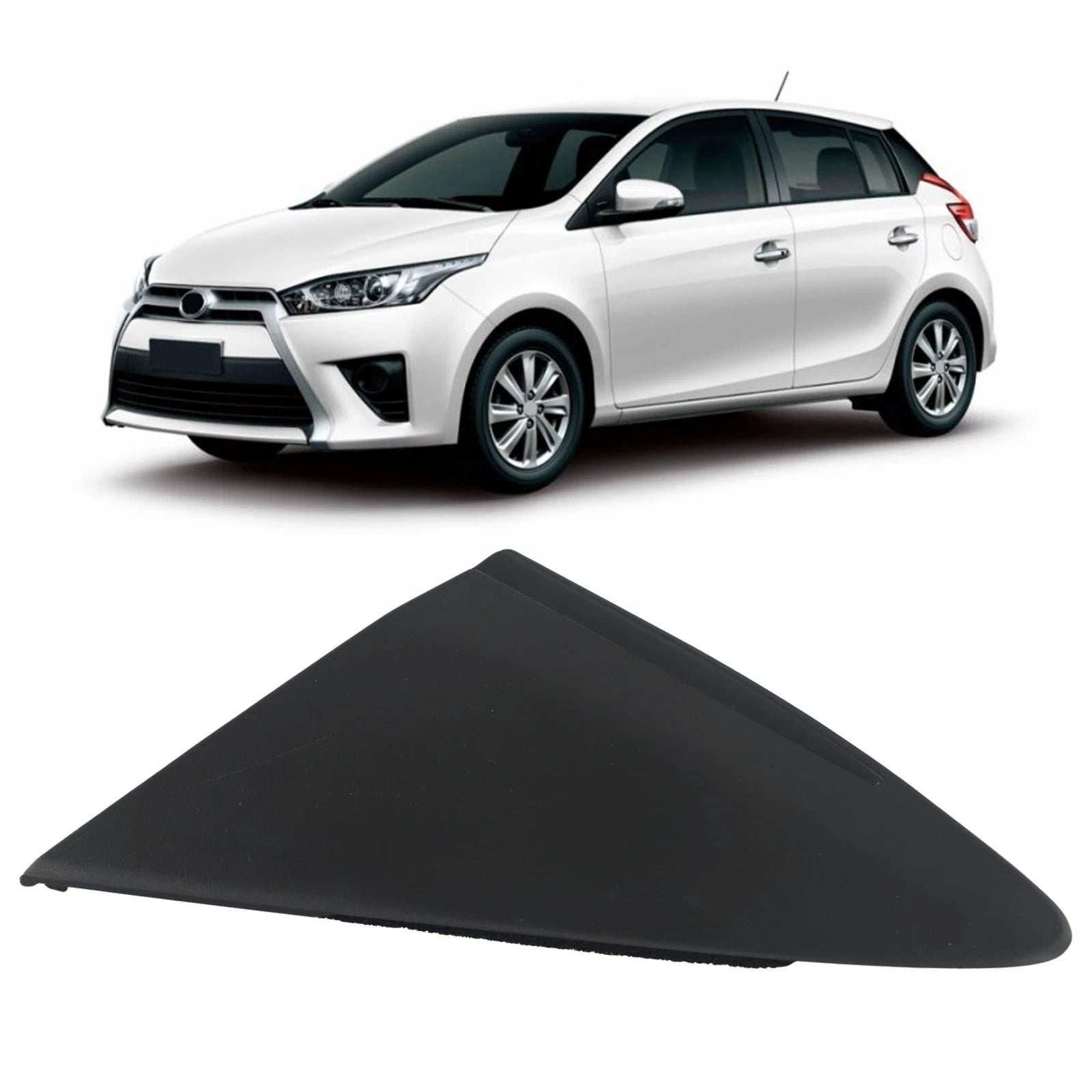 Left Mirror Pillar Trim Molding for Toyota Yaris (2015–2017) 60118-0D190