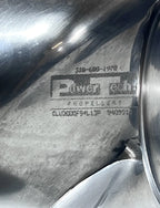 Set of 4 Stainless Steel Propellers for Powertech CLU200OFS4L13P (15 1/4 x 13)