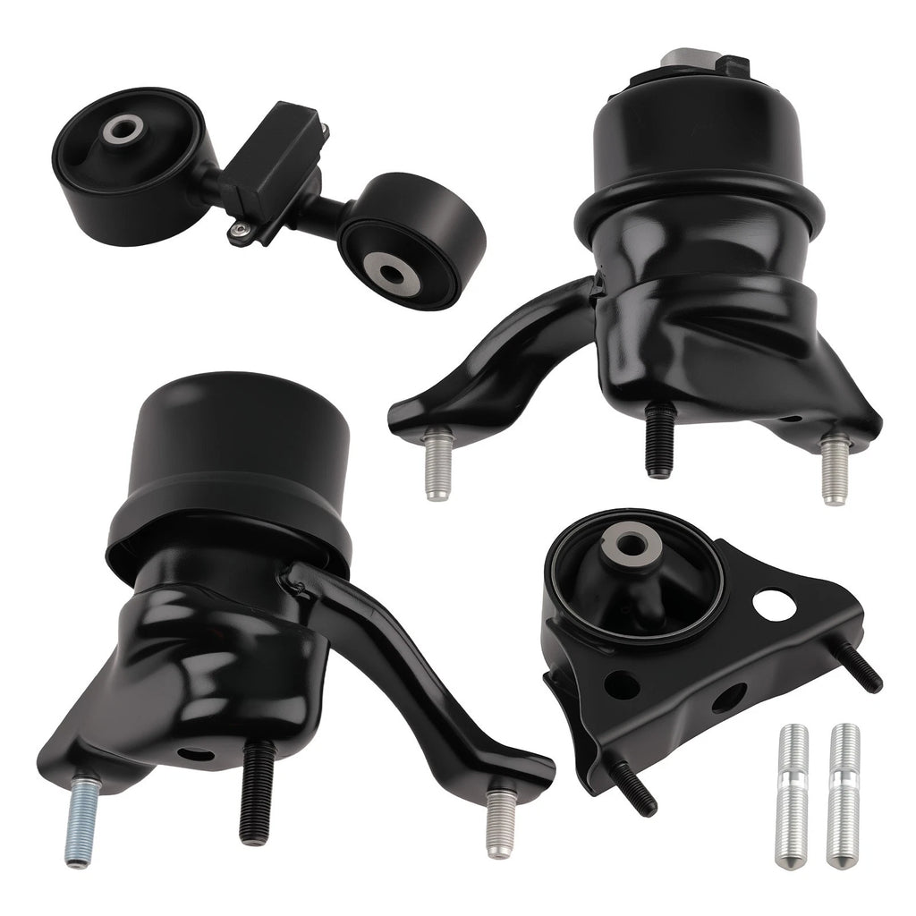 Set of 4 Engine Motor & Transmission Mounts for Toyota Highlander (2001–2003)