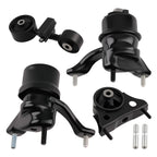 Set of 4 Engine Motor & Transmission Mounts for Toyota Highlander (2001–2003)