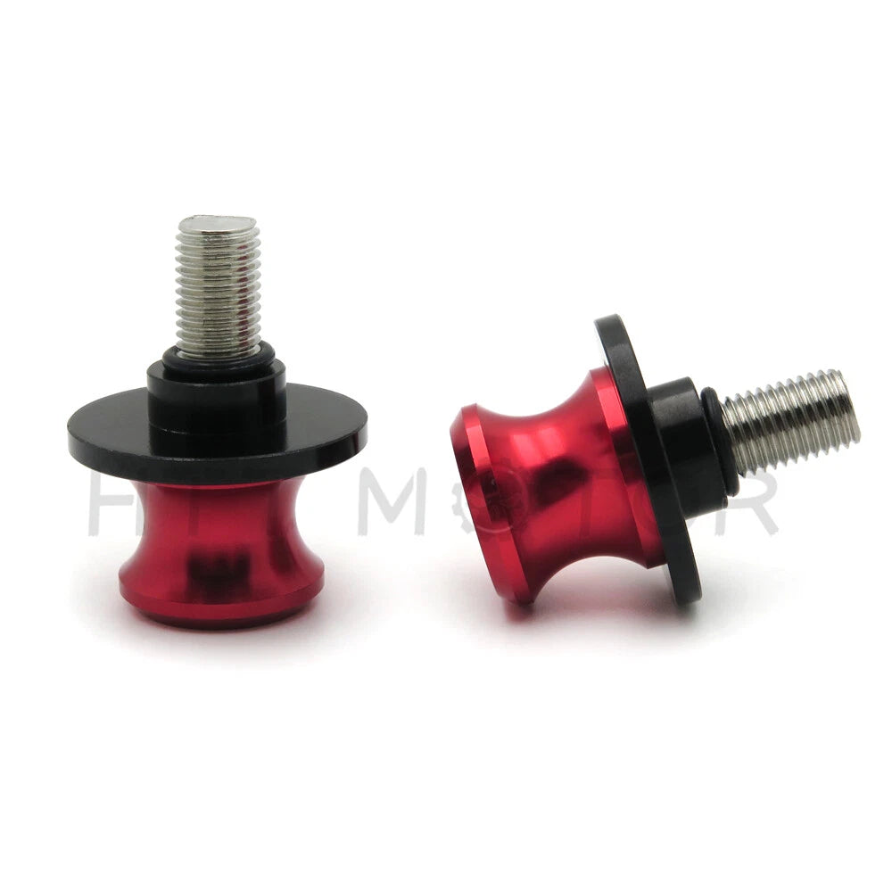 10mm Swingarm Sliders Spools for KTM 1190, 1190R, RC8, 690 Duke, SM, SMC, 950, 990