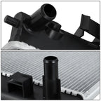 Cooling Radiator for Nissan Leaf (2011–2012) DPI 13292 Aluminum Core