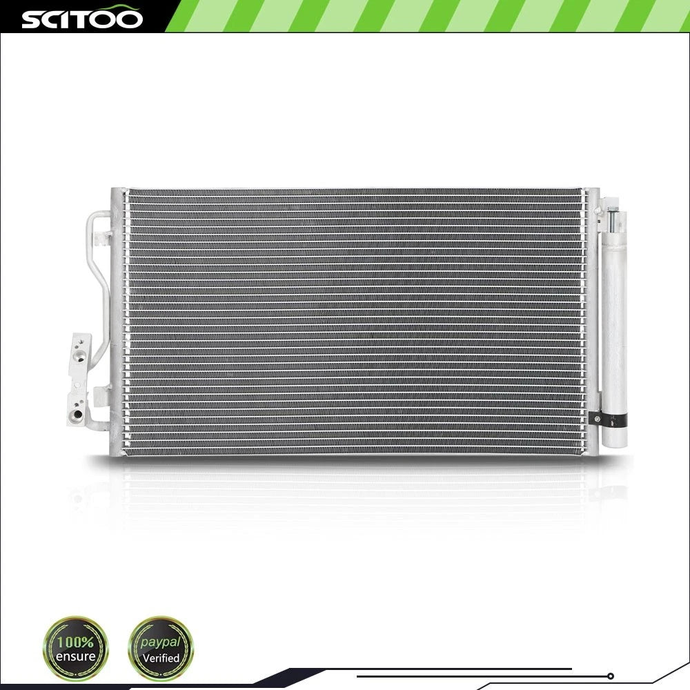 Aluminum Condenser for BMW 228i, 328i, 335i (2013–2016) 4226
