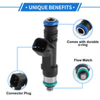 1 Pc Fuel Injector No.53032701AA for Dodge Durango (2004–2009)