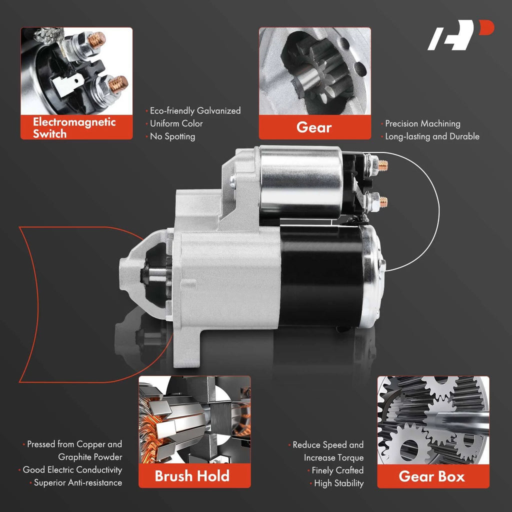Starter for Jeep Grand Cherokee (2005-2009)