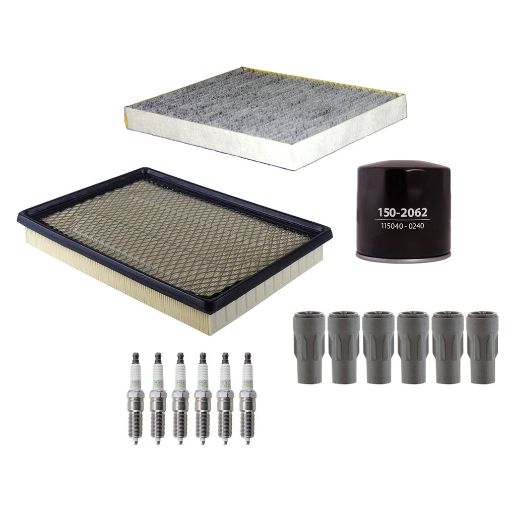 Tune Up Kit with 6 NGK Spark Plugs & Boots for Dodge Charger Magnum (2005–2008)