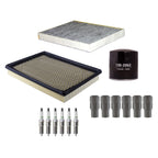 Tune Up Kit with 6 NGK Spark Plugs & Boots for Dodge Charger Magnum (2005–2008)