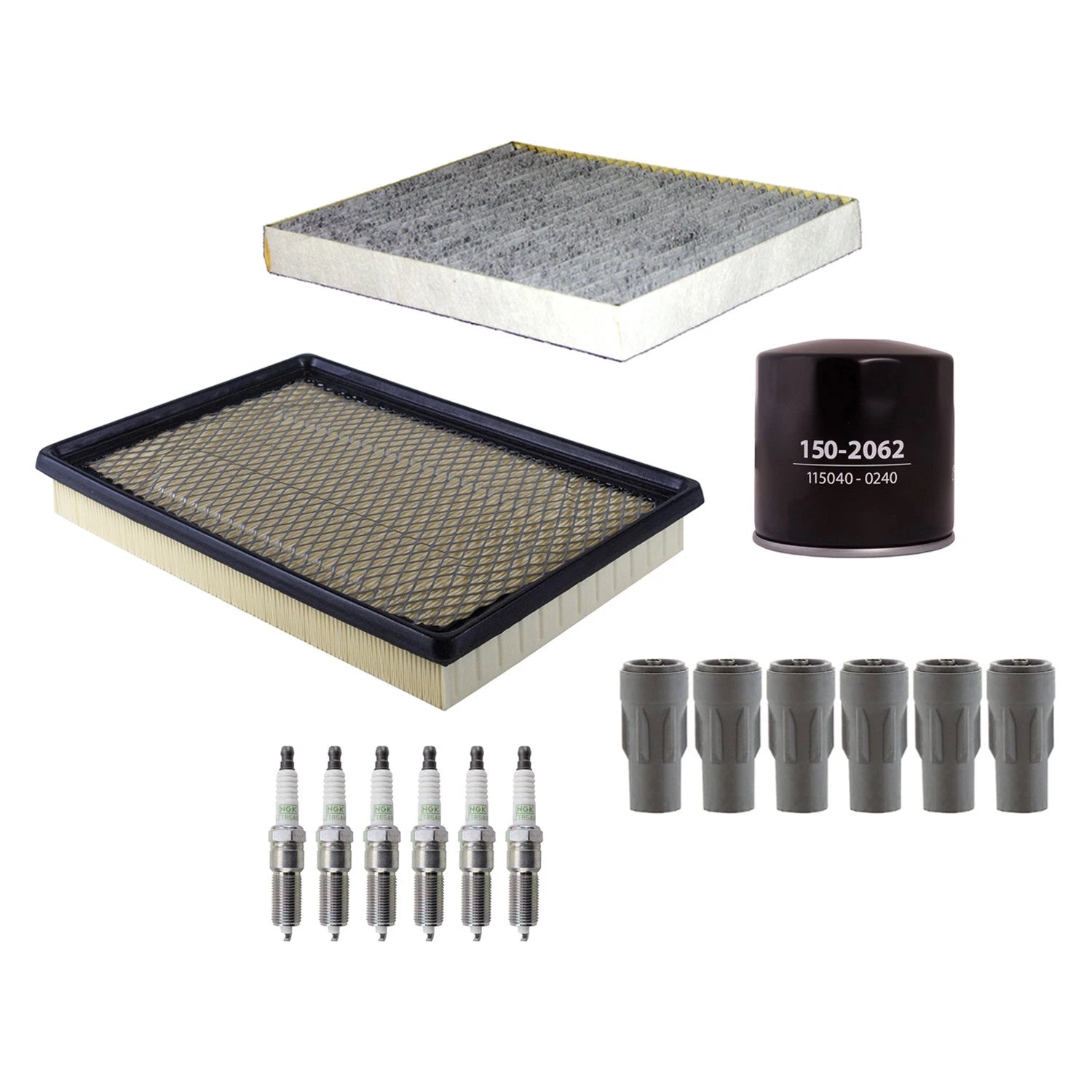 Tune Up Kit with 6 NGK Spark Plugs & Boots for Dodge Charger Magnum (2005–2008)