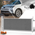 Aluminum Core Cooling Radiator for VW Beetle CC Eos GTI (2011–2017)