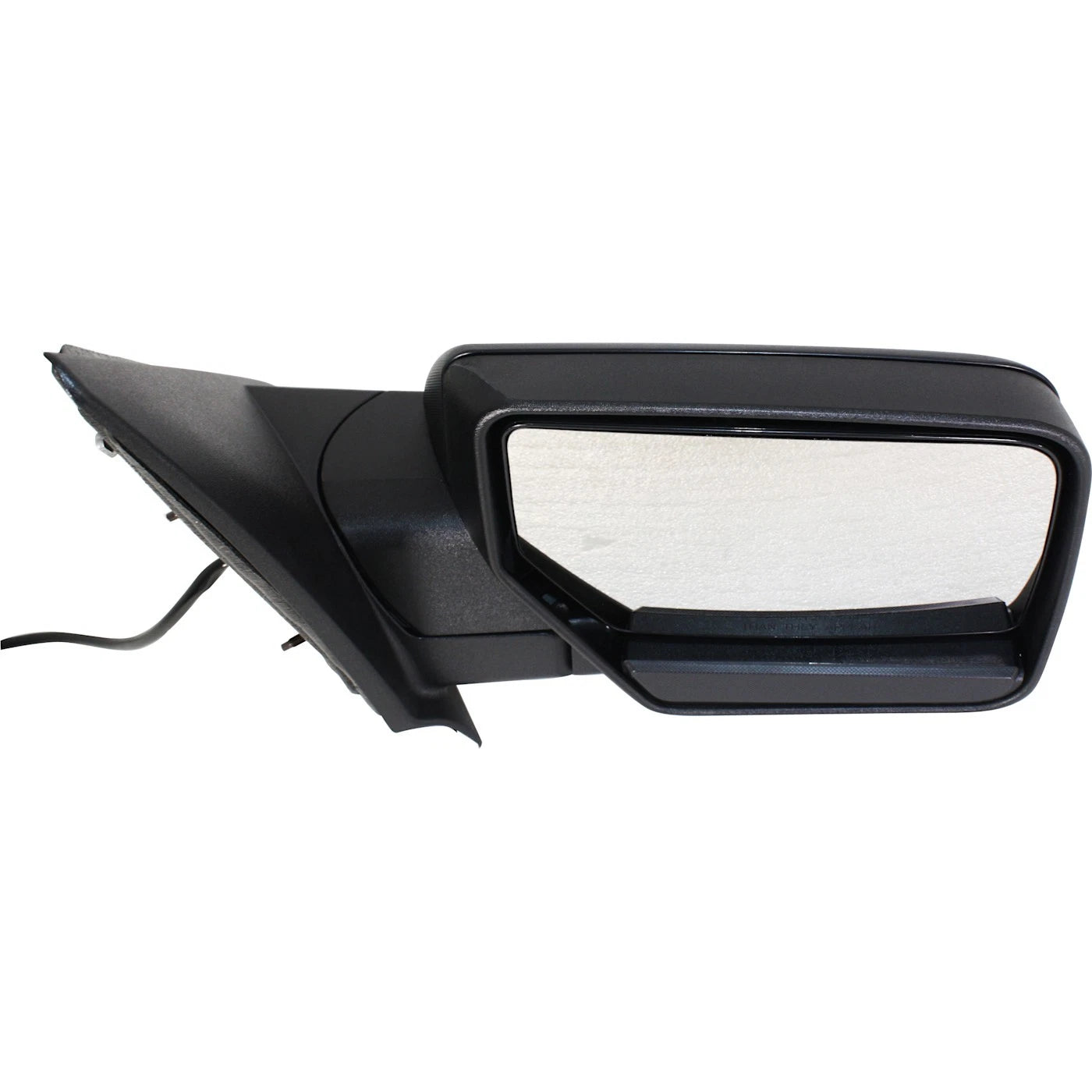 Set of 2 Manual Folding Mirrors for Ford Expedition (2007–2017) Textured Black