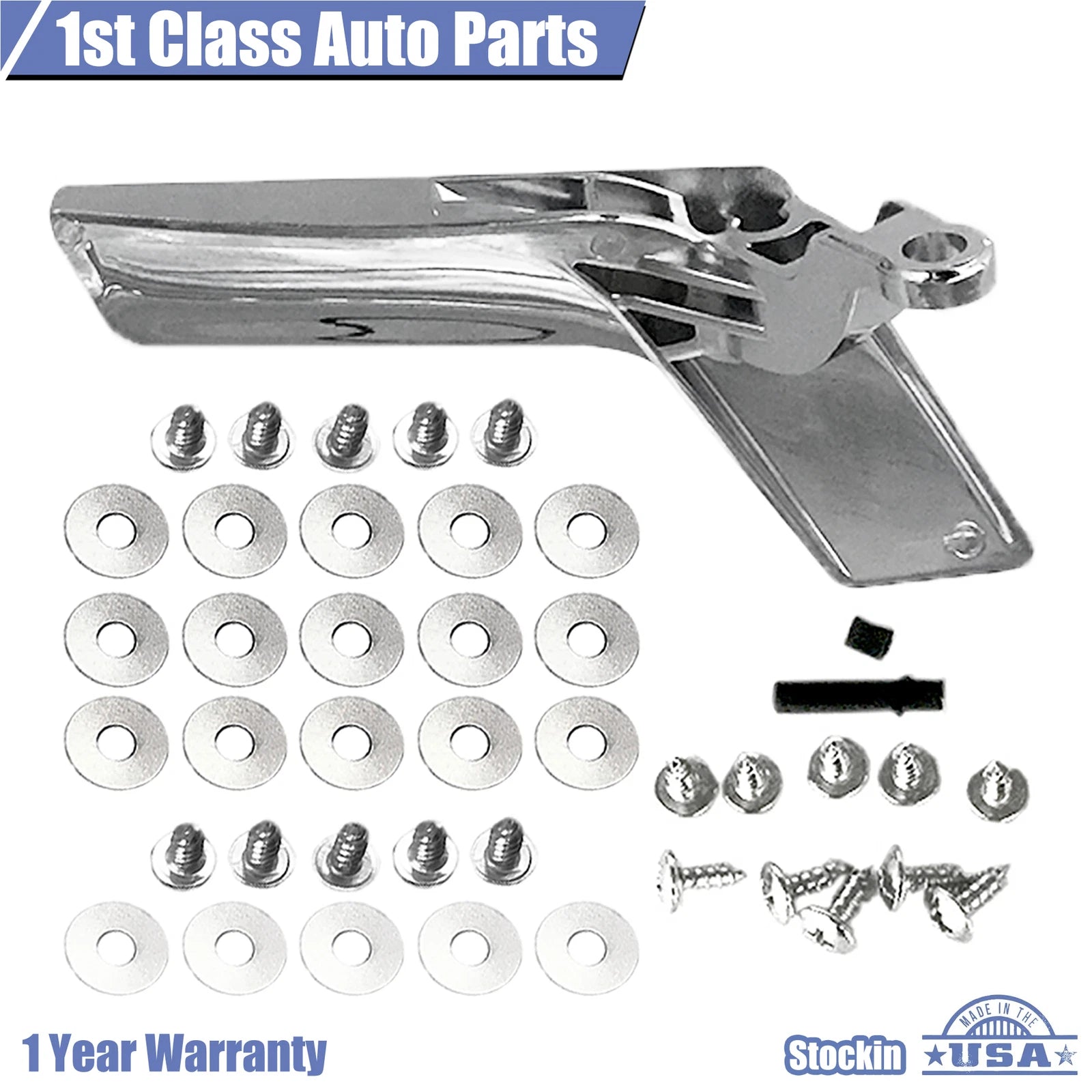 Chrome Inside Door Handle Repair Kit for Mercedes-Benz C400 C230
