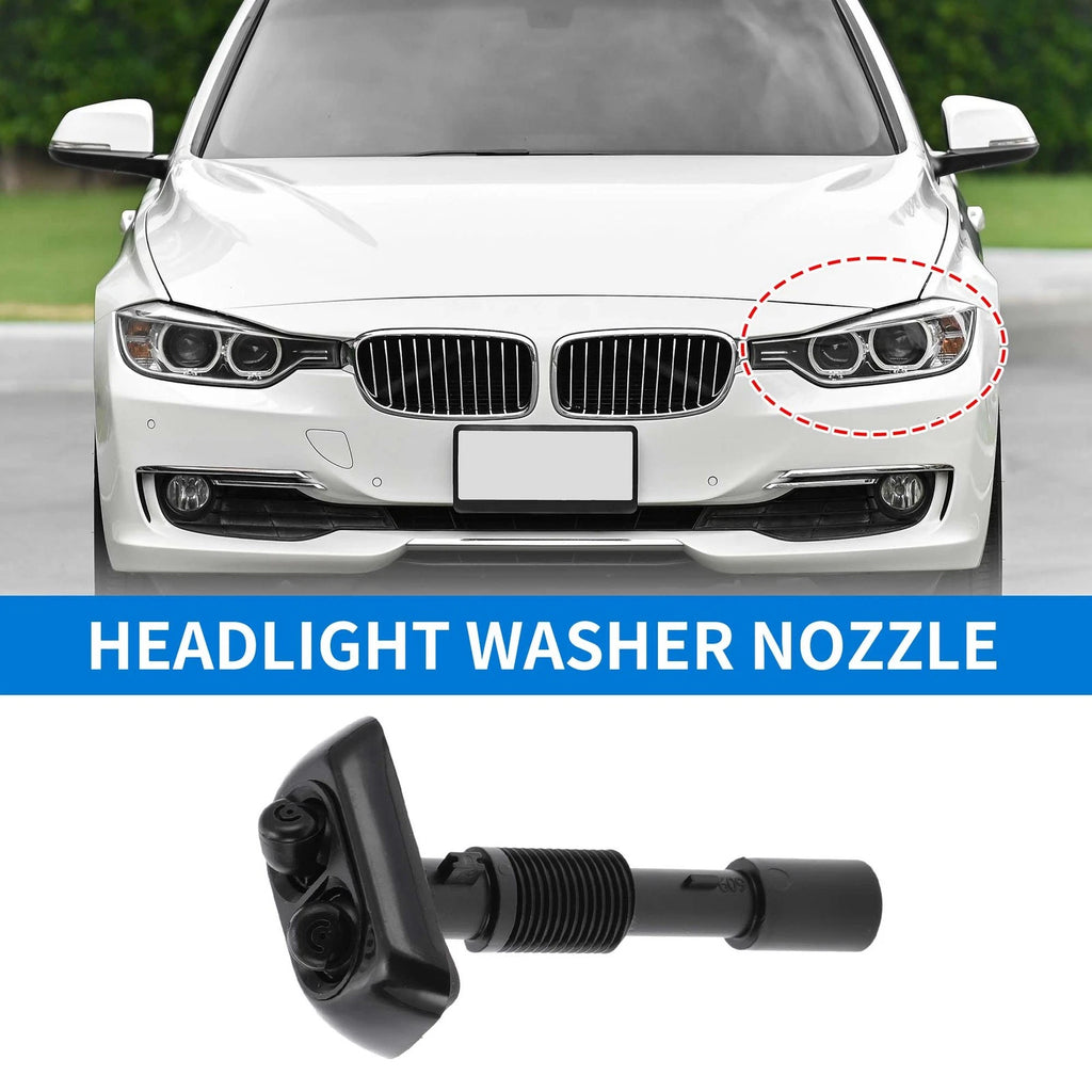 Front Left Headlight Washer Nozzle for BMW 740iL 740i 1995–2001 No. 61678370559