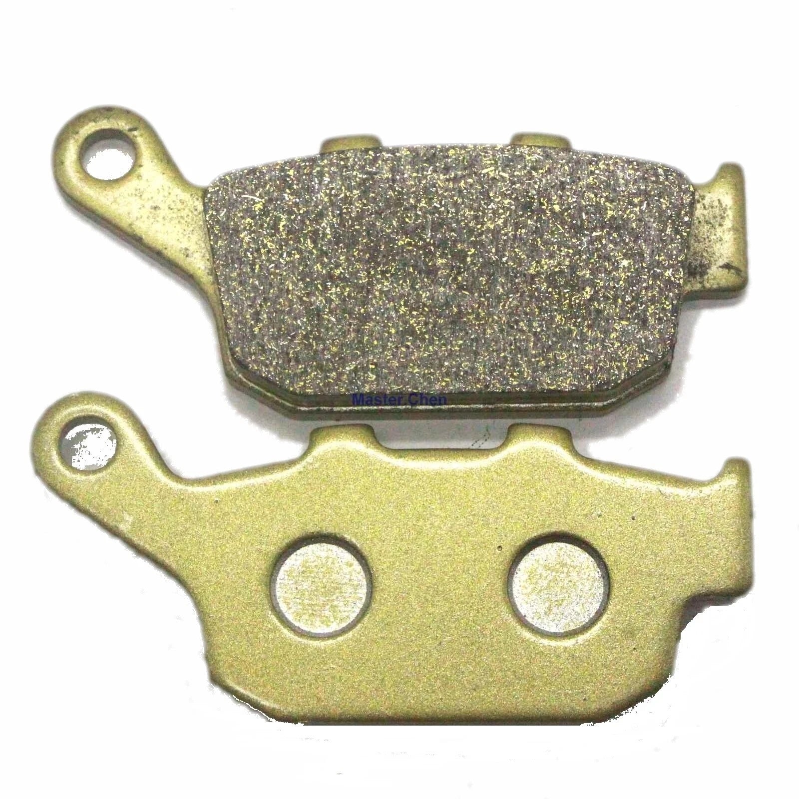 Set of 2 Front Rear Brake Pads for Honda XL600V Transalp (1997–1999) / XL650V (2000–2007)