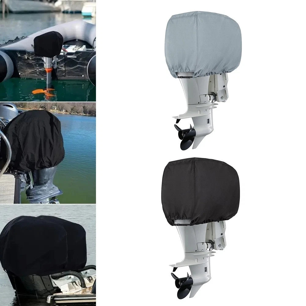 600D Waterproof Boat Engine Cover for