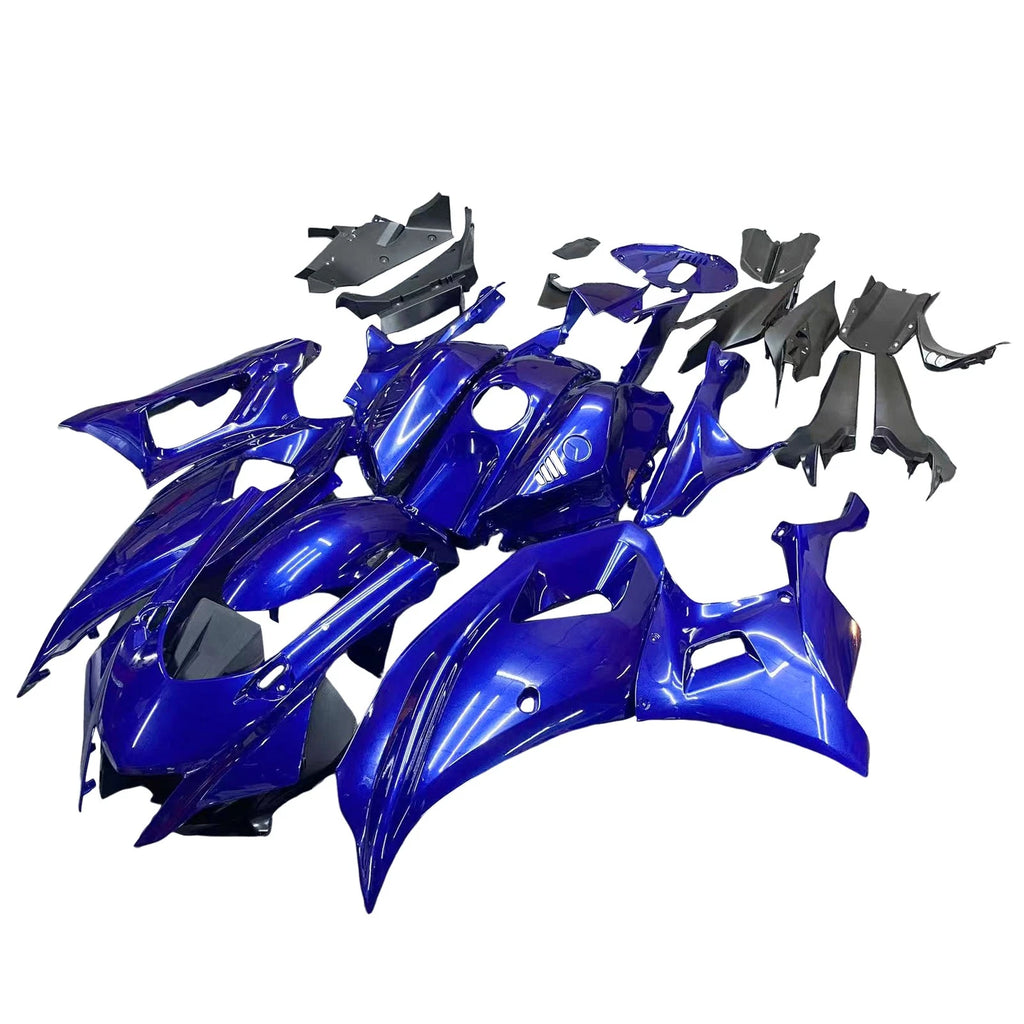 Injection Fairing Kit for Yamaha YZF-R7 (2021–2025) - Blue ABS Plastic