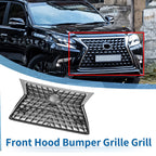 Front Hood Bumper Grille for Lexus GX460 (2021) - Black Facelift