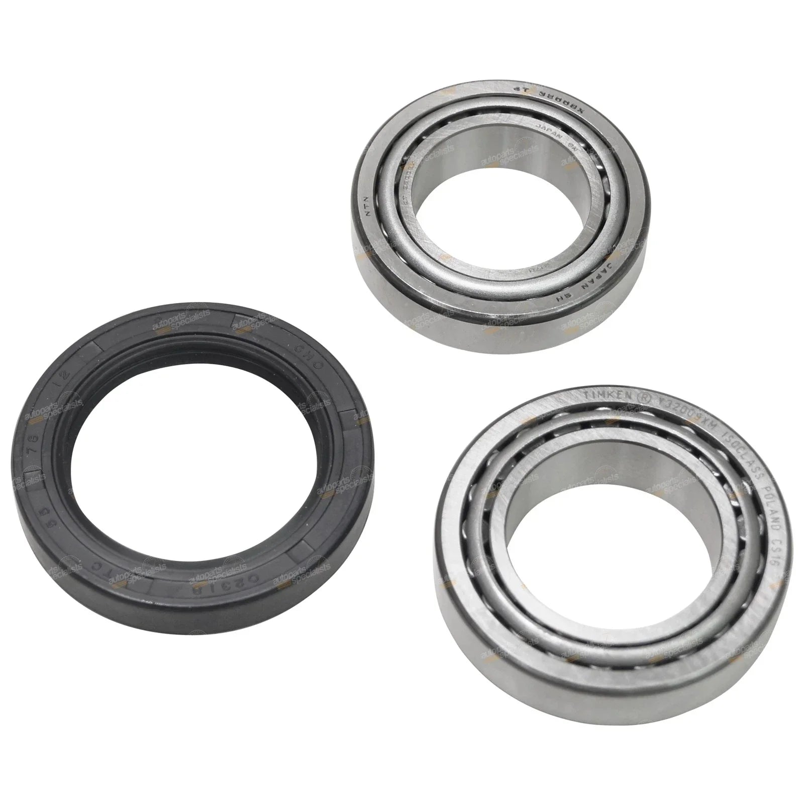 Front Wheel Bearing for Toyota Blizzard LD10 4cyl 2.2L L (1982–1984)