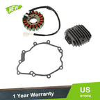 Stator and Regulator Rectifier with Gasket for Yamaha YZF-R6 (2003–2005)