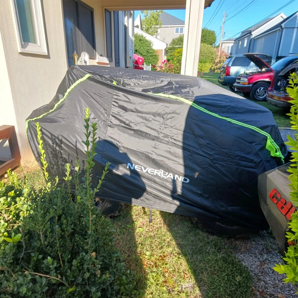 ATV Cover for Universal 4 Wheeler (Waterproof, All Weather Protection)