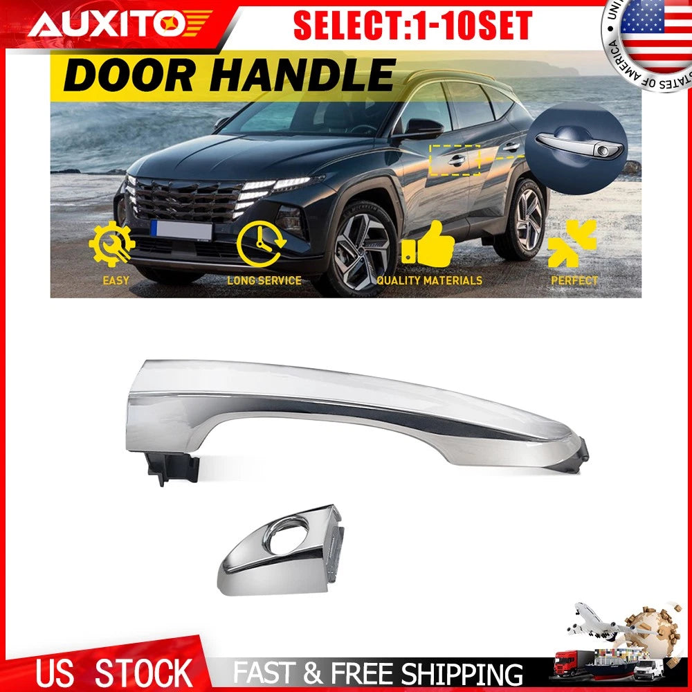 Outer Front Door Handle for Hyundai Tucson (2016–2021)