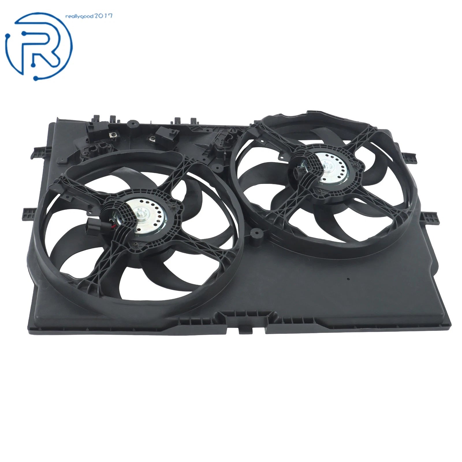 Radiator Cooling Fan Assembly for Ram ProMaster 1500 2500 3500 (2014-2021)