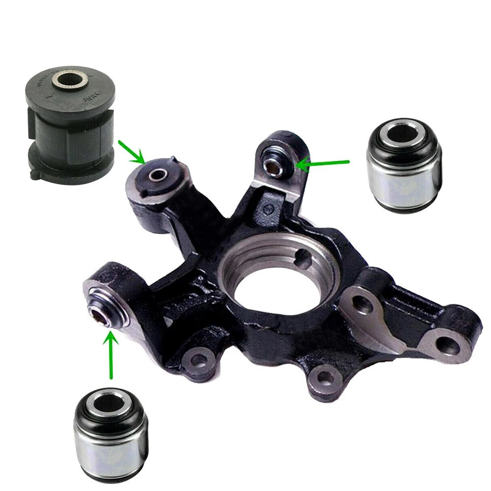 3PC Rear Control Arm Knuckle Bushing for Toyota Highlander Camry (1990–1998)