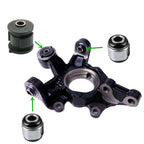3PC Rear Control Arm Knuckle Bushing for Toyota Highlander Camry (1990–1998)