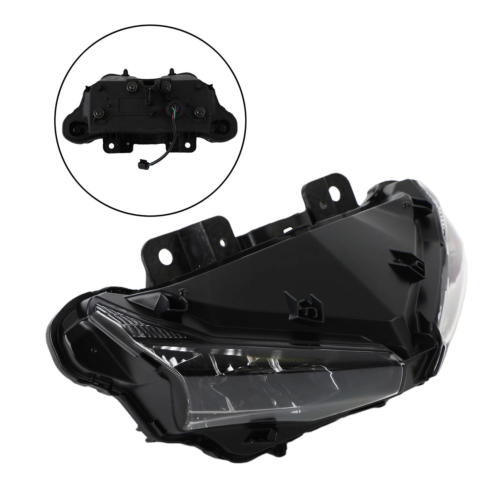 Headlight Guard Protector Cover Kit for Honda CBR 650R 500 (2016–2022)