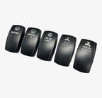 5X Boat Rocker Switch Cover Replacement for Marine Applications