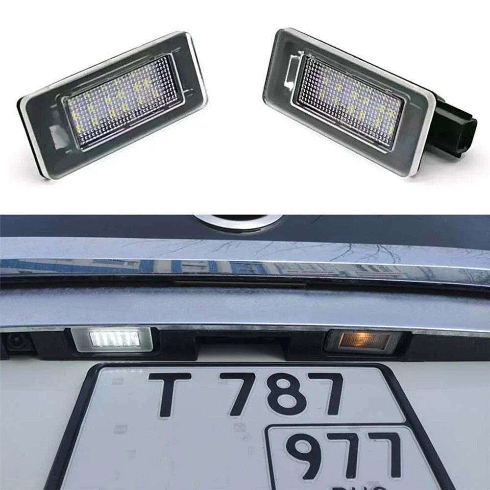 LED License Plate Lights for Nissan Altima, Sentra, Rogue (2007-2022)