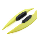 1 Pair Motorcycle Fairing Winglets Side Spoiler Deflector Kit Universal