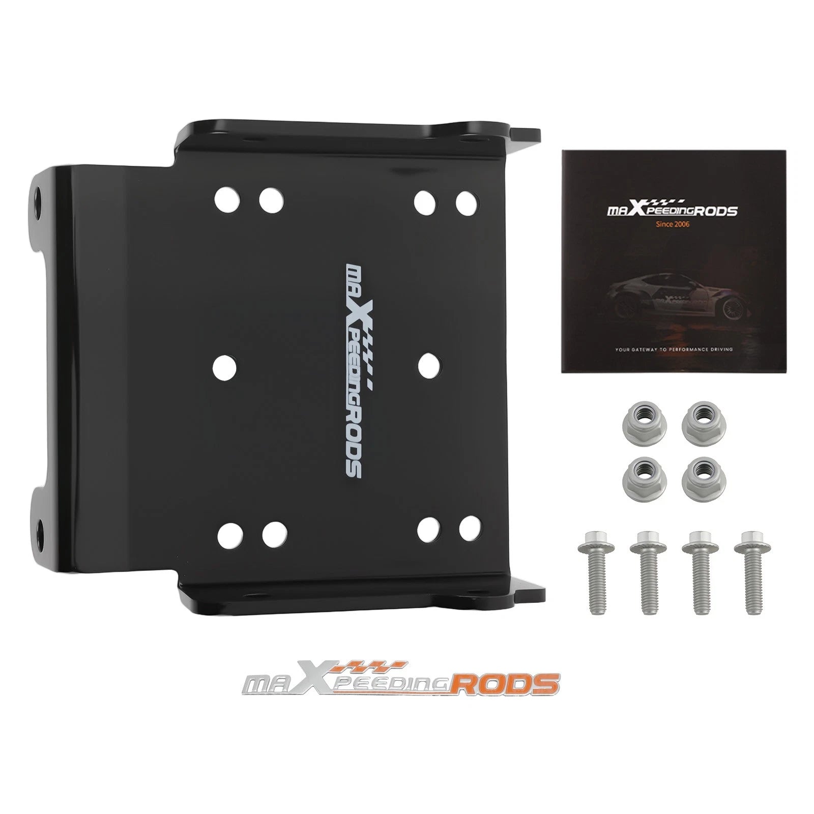 Winch Mount Bracket Kit for Suzuki King Quad 450 (2007–2010) / 500 (2011–2025) / 700/750