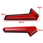 LED Rear Tail Light Lamp for Polaris RZR 1000 XP Turbo (2014–2023)
