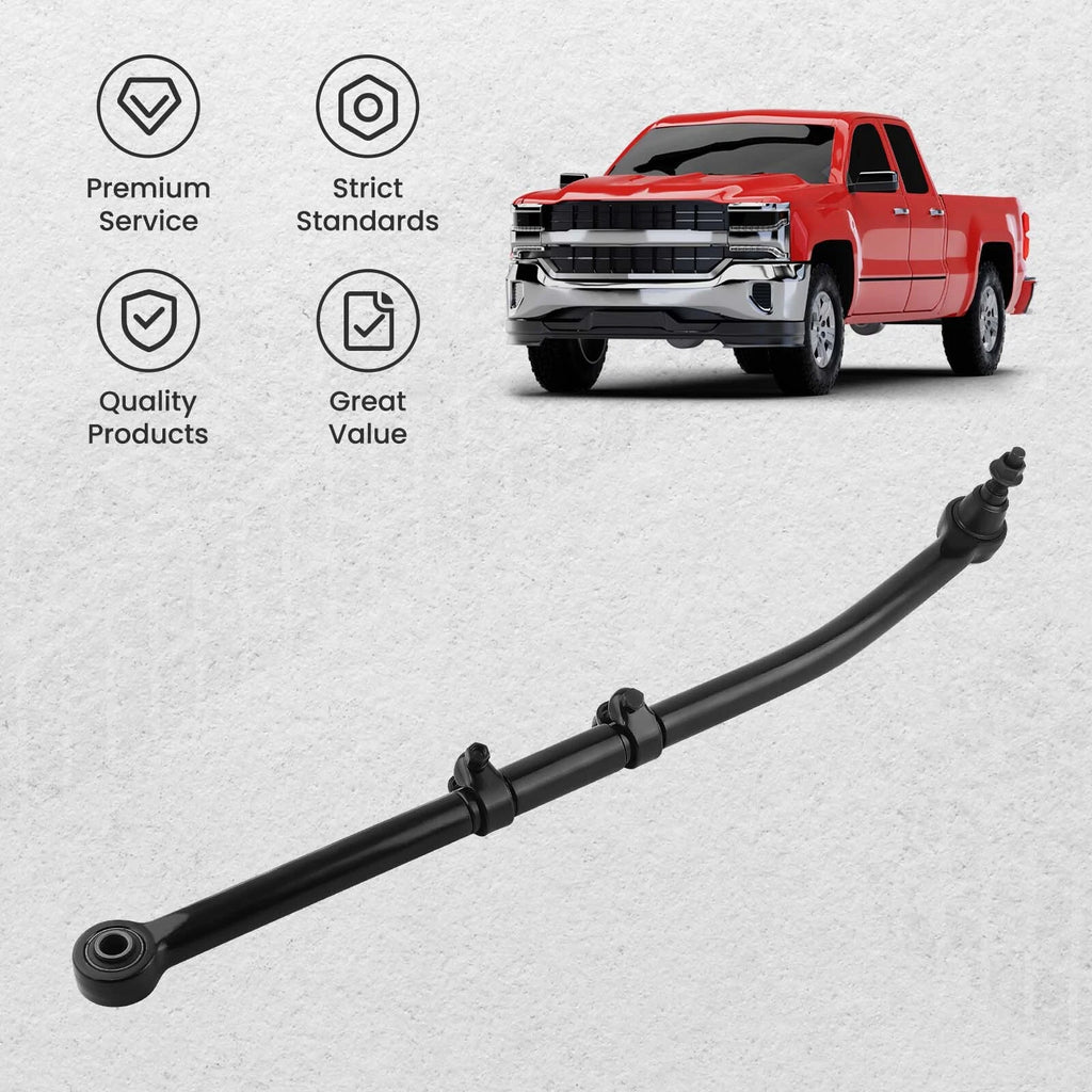 Adjustable Front Track Bar 1.5-8" Lift for Ford F250 F350 Super Duty (2017–2022)