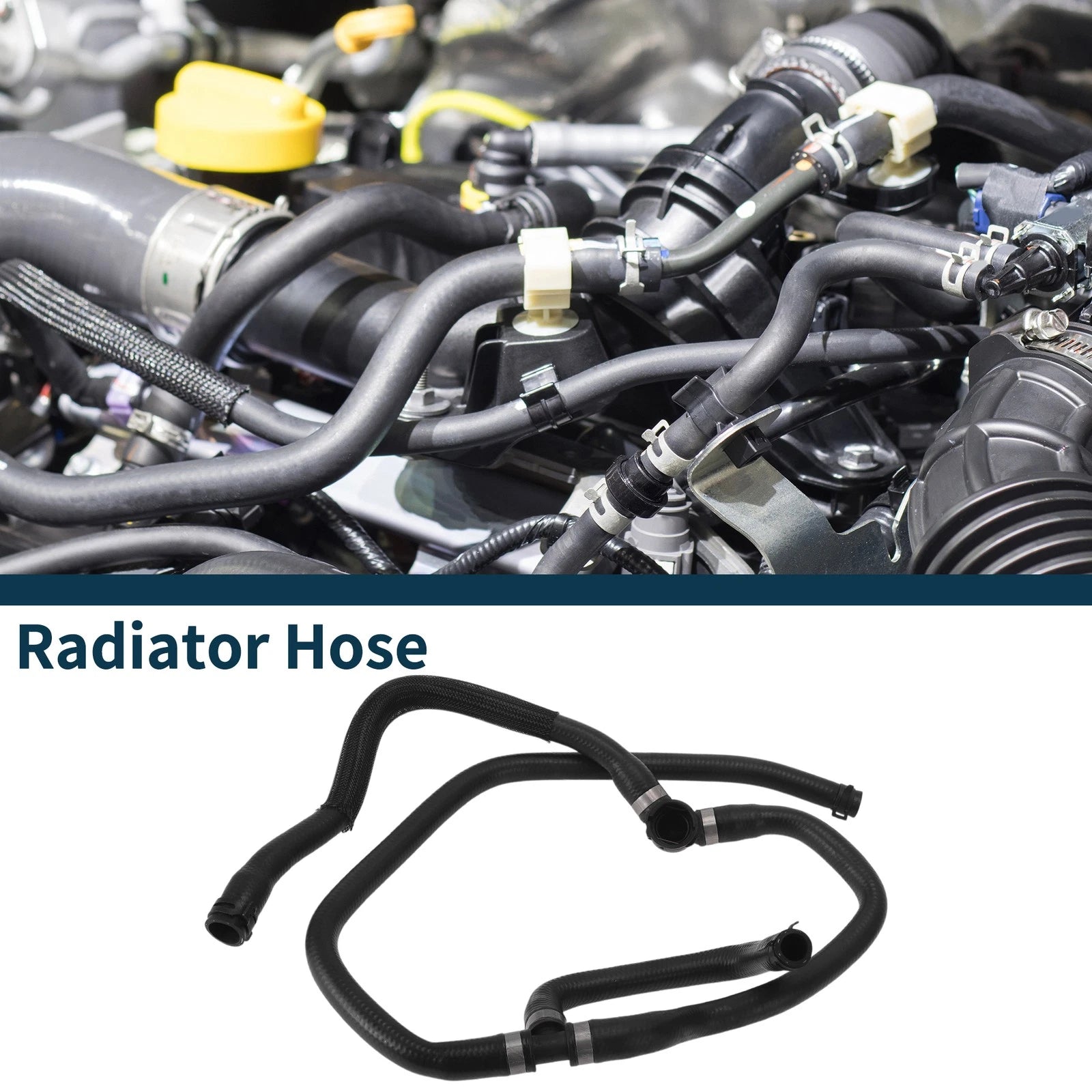 Radiator Hose No.CV618C351DC for Ford Escape 2013 (1.6T) Rubber