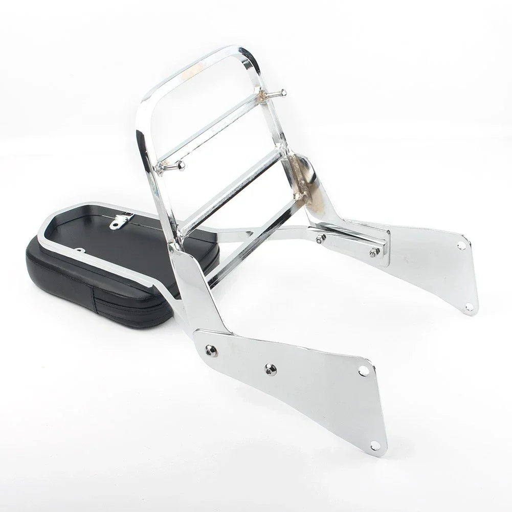 Rear Backrest Sissy Bar & Luggage Rack for Kawasaki Vulcan 1500 (2000-2008)