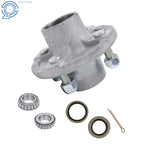 Spindle with Trailer Bearing Kit for Trailer Hub (2000 lbs, 4 on 4)