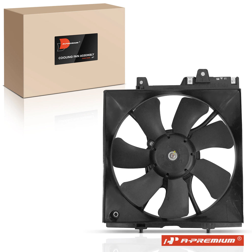 Cooling Fan Assembly with Shroud for Subaru Forester, Impreza (1999–2002)